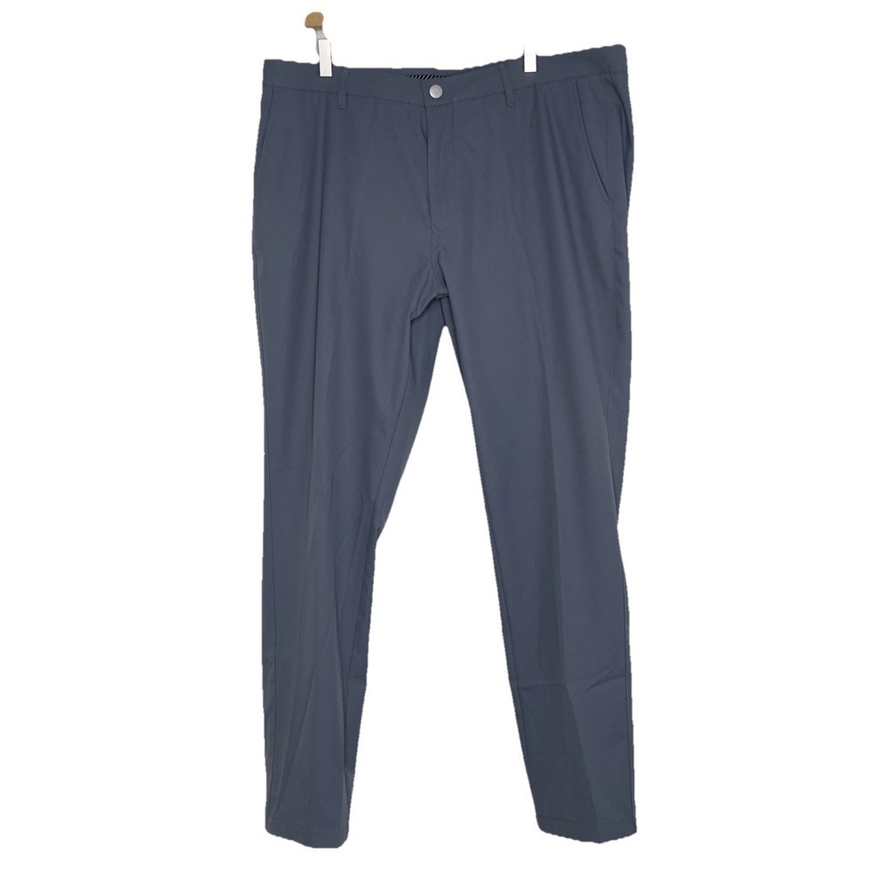 Bonobos Golf Pants 40/32 Slate Blue Athletic Fit Performance Trousers